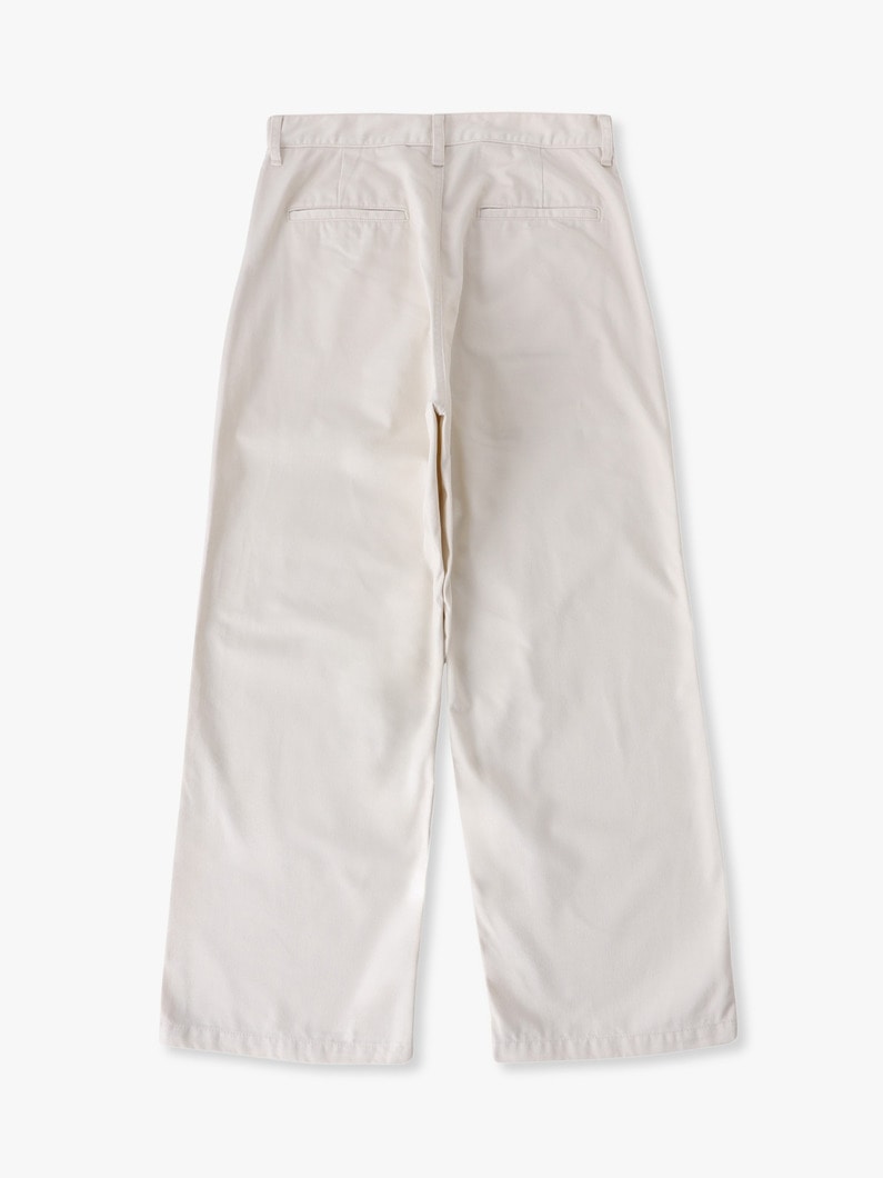 ワイドフィット パンツ 詳細画像 black 1