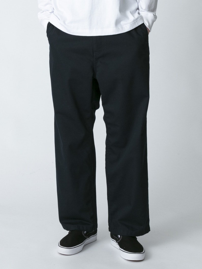 ワイドフィット パンツ 詳細画像 navy