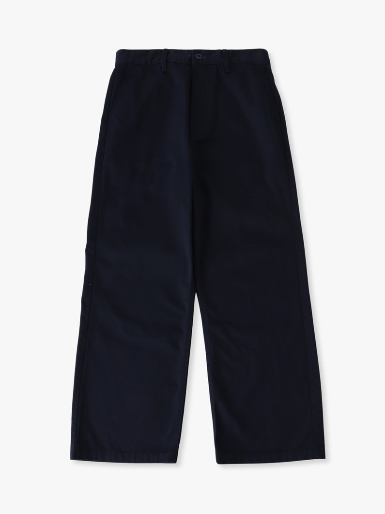 ワイドフィット パンツ 詳細画像 navy 5