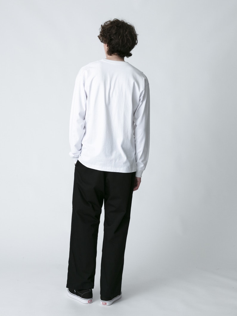 ワイドフィット パンツ 詳細画像 black 4