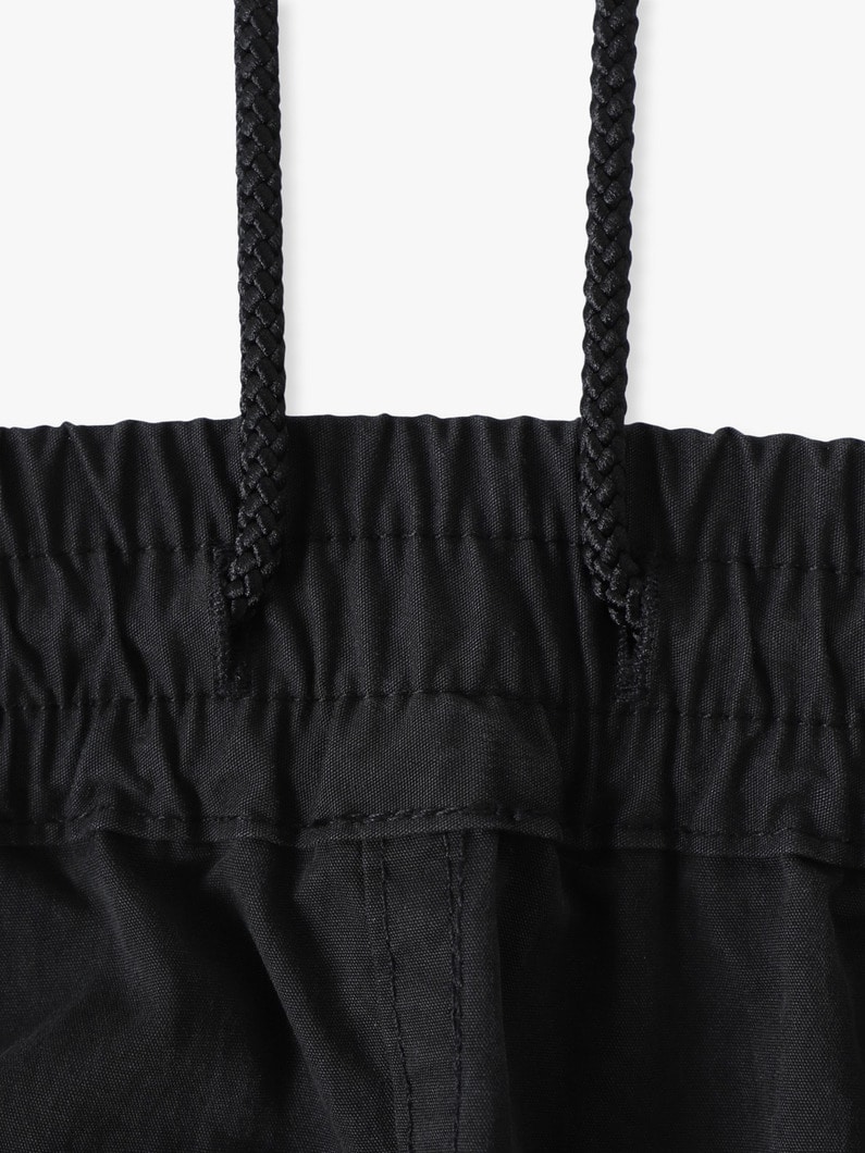 コットンナイロン テーパードフィット イージーパンツ 詳細画像 beige 2