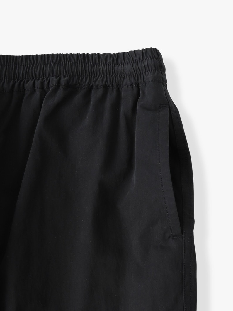 コットンナイロン テーパードフィット イージーパンツ 詳細画像 beige 3