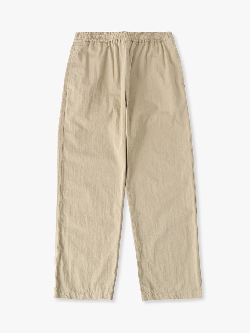 コットンナイロン テーパードフィット イージーパンツ 詳細画像 beige 5