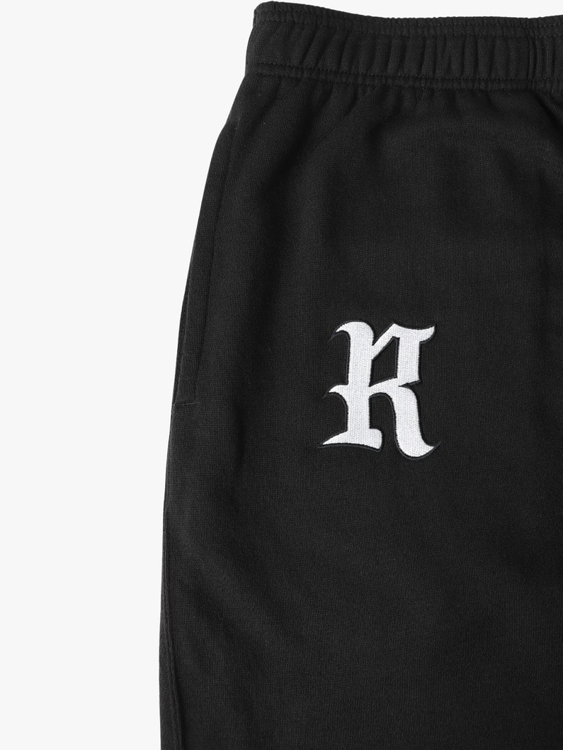 Rロゴ スウェットパンツ 詳細画像 gray 4