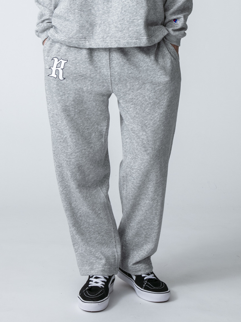 Rロゴ スウェットパンツ 詳細画像 gray 1