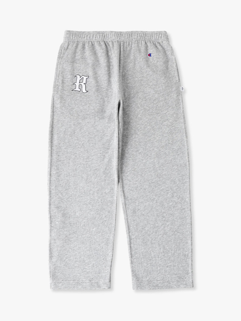 Rロゴ スウェットパンツ 詳細画像 gray 5