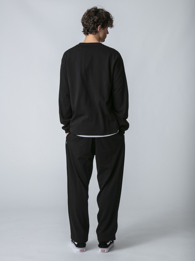 Rロゴ スウェットパンツ 詳細画像 black 4