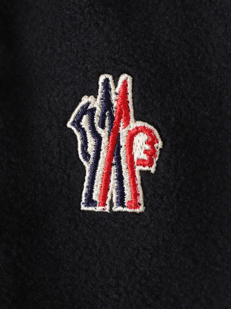 ポリエステルスウェット パンツ 詳細画像 black 2