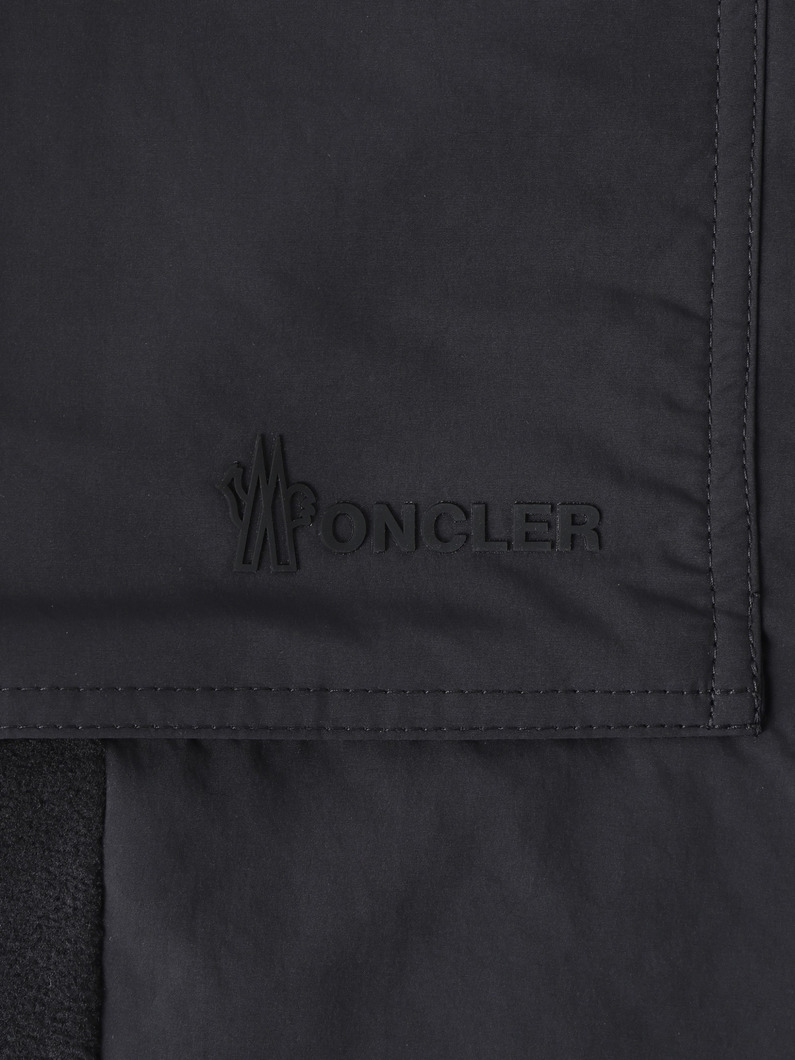 ポリエステルスウェット パンツ 詳細画像 black 3