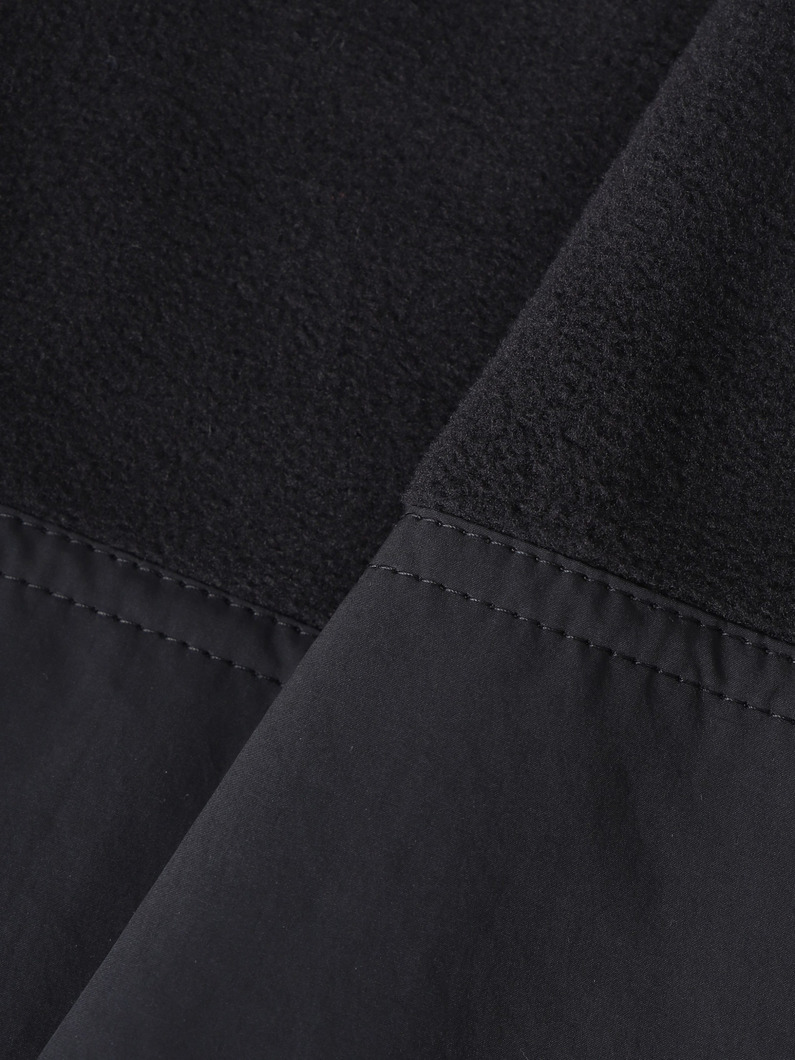 ポリエステルスウェット パンツ 詳細画像 black 4