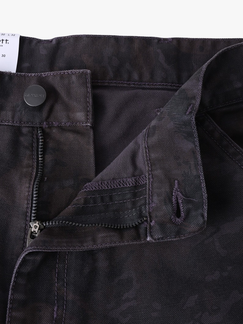 ダブルニー パンツ（カモ） 詳細画像 camo 2