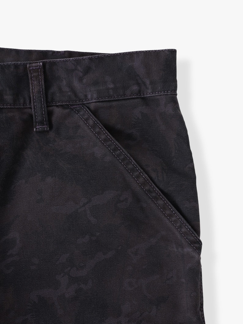 ダブルニー パンツ（カモ） 詳細画像 camo 3