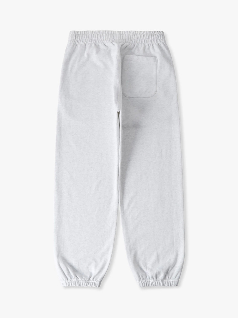 エンブロイダリーロゴ スウェットパンツ 詳細画像 gray 1