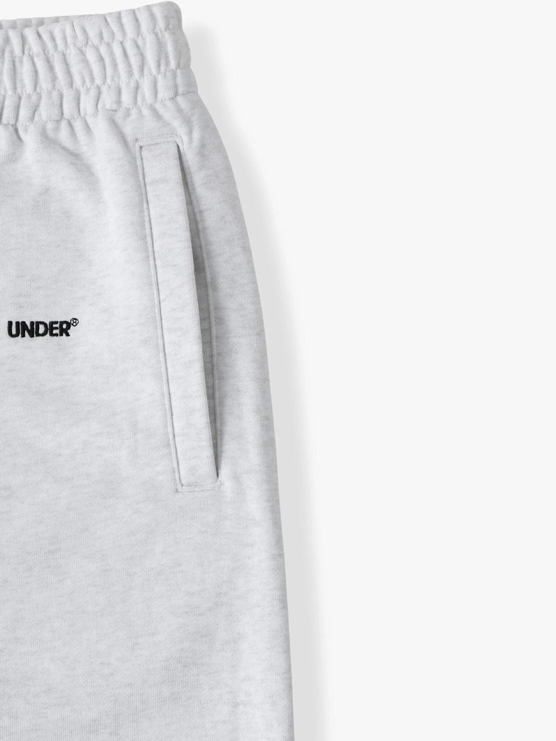 エンブロイダリーロゴ スウェットパンツ 詳細画像 gray 3