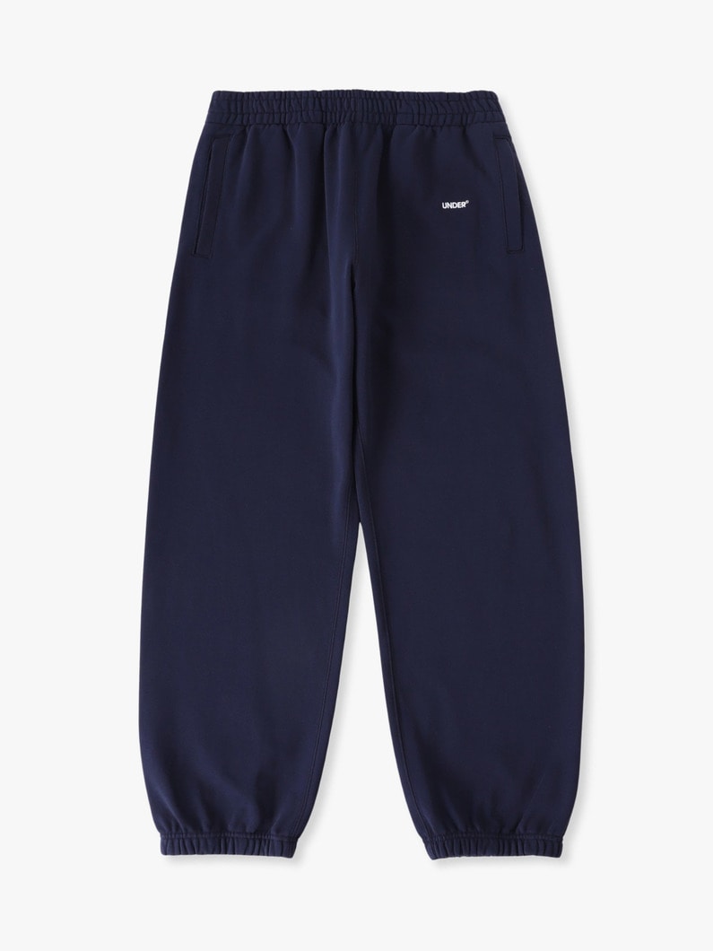 エンブロイダリーロゴ スウェットパンツ 詳細画像 navy 2