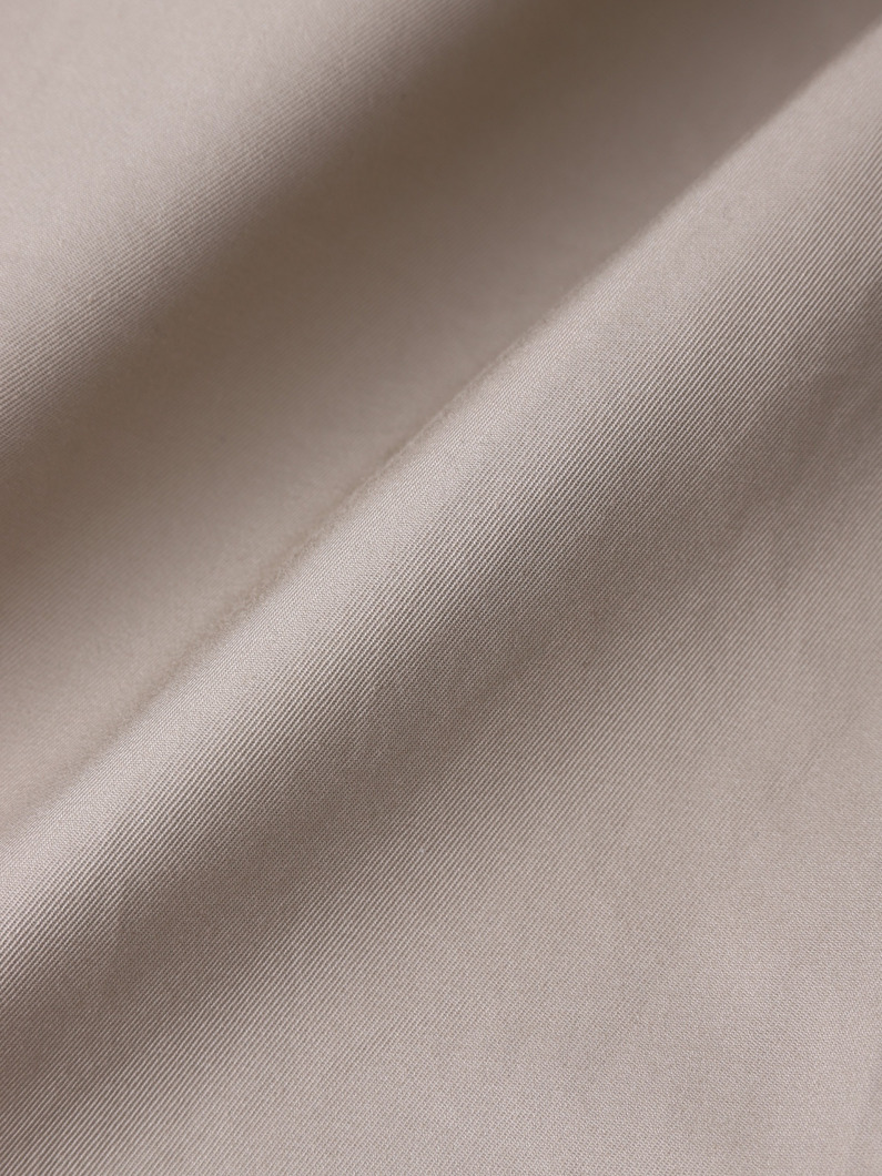 コットンギャバジン パンツ 詳細画像 brown 4