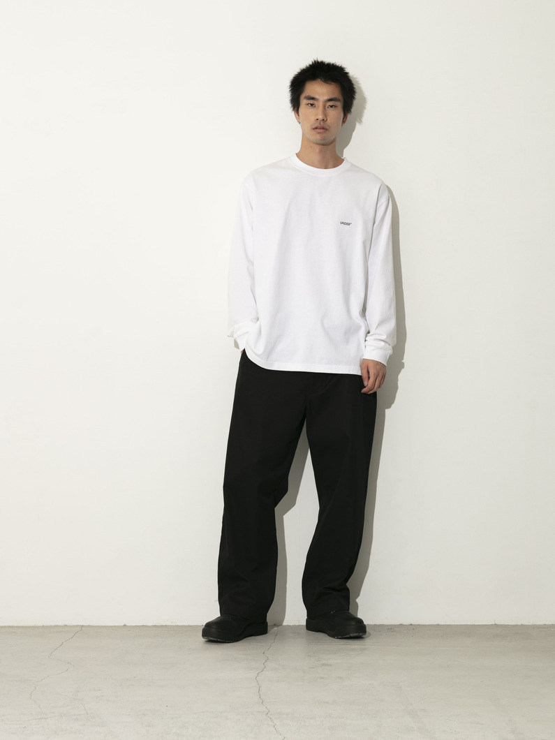 コットンギャバジン パンツ|UNDER R(アンダーアール)|Ron Herman コットンギャバジン パンツ|UNDER R(アンダーアール)|Ron Herman