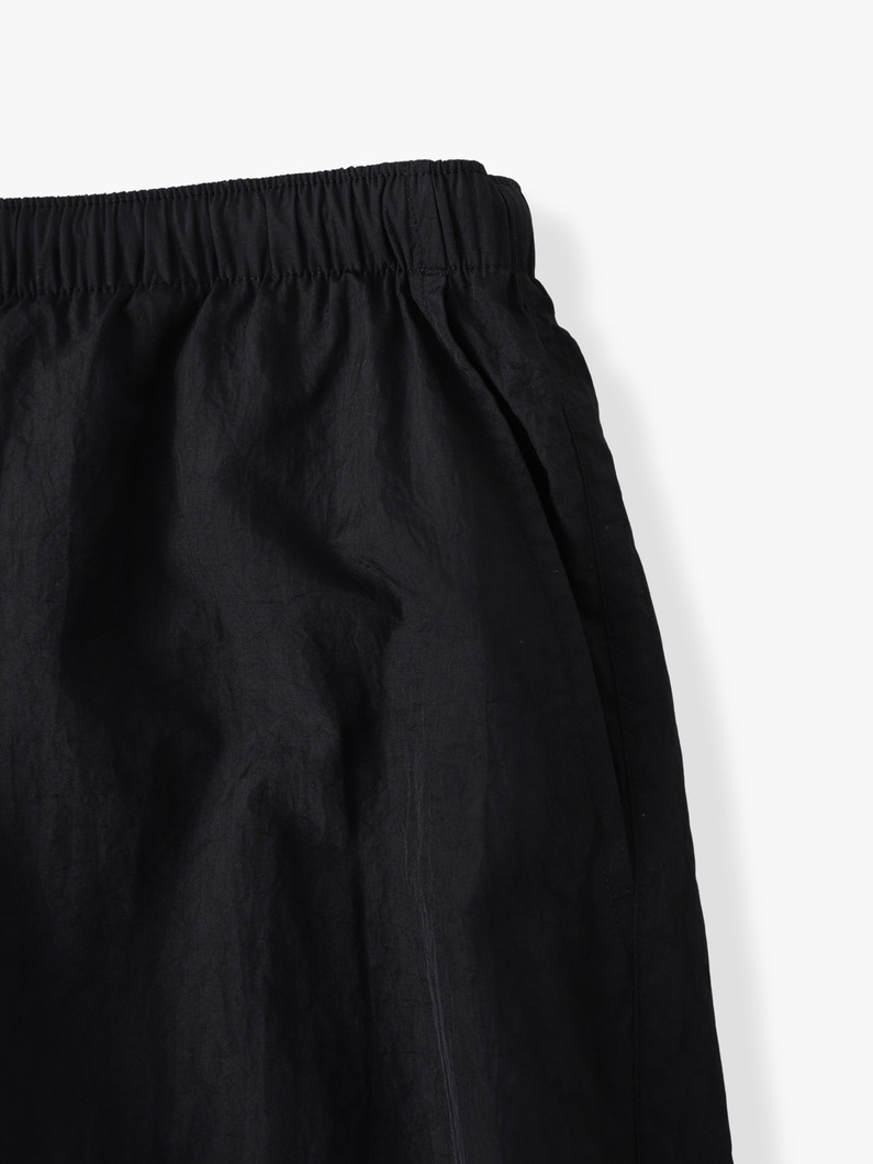 ナイロン トラックパンツ 詳細画像 white 3