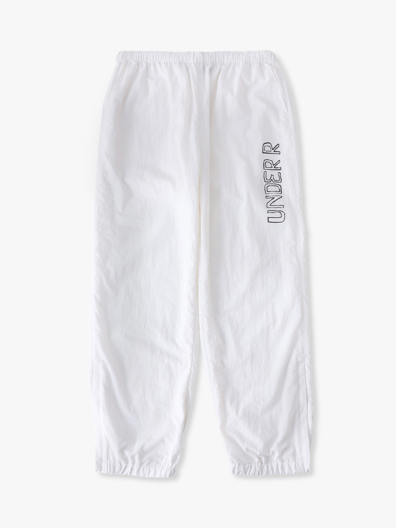 ナイロン トラックパンツ 詳細画像 white 1