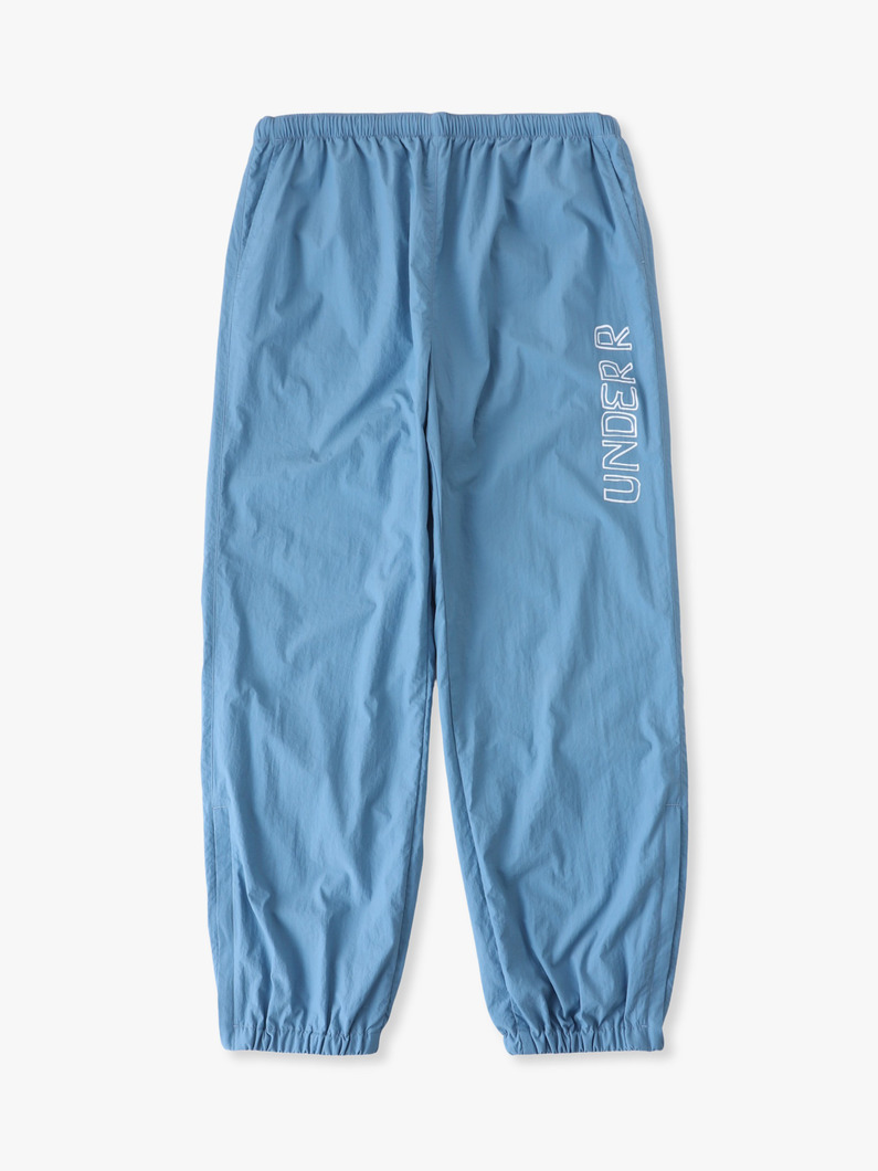 ナイロン トラックパンツ 詳細画像 blue