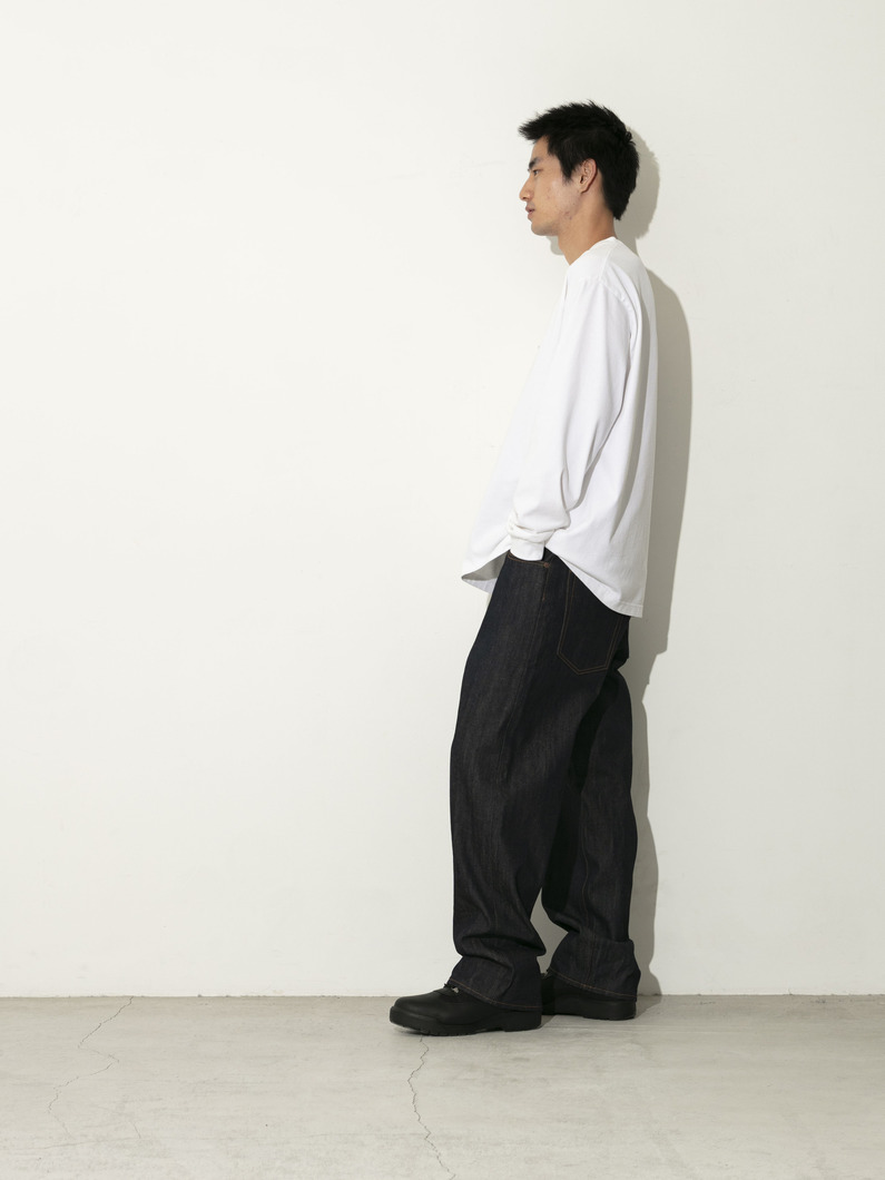 インディゴ デニムパンツ 詳細画像 indigo 2
