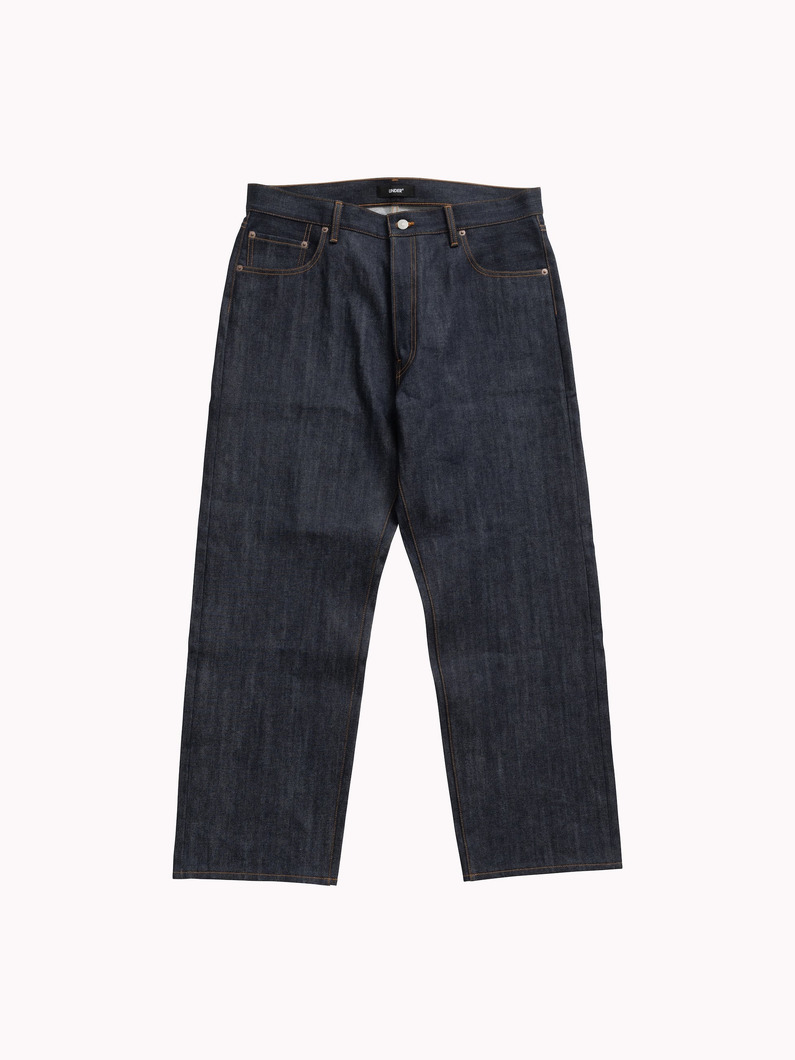 インディゴ デニムパンツ 詳細画像 indigo 4