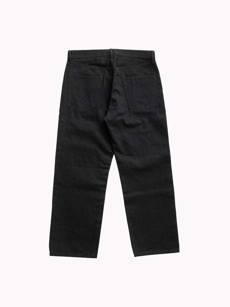 ブラック デニムパンツ 詳細画像 black 1