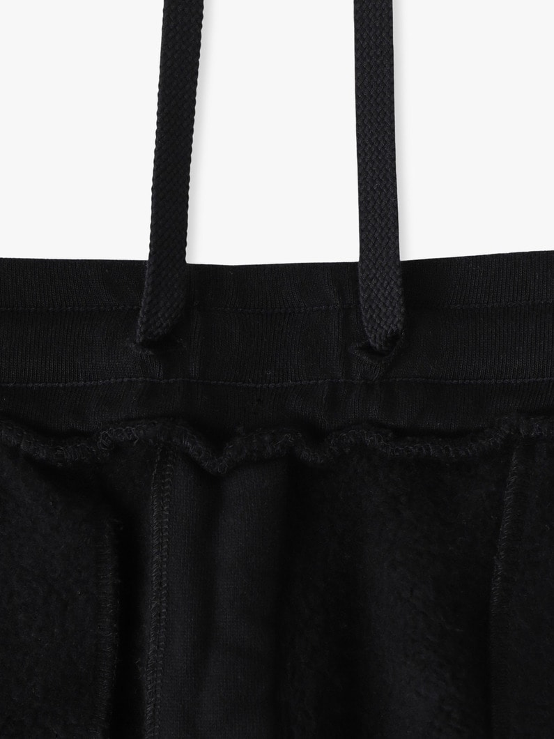 スーピマコットン スウェットパンツ 詳細画像 black 2