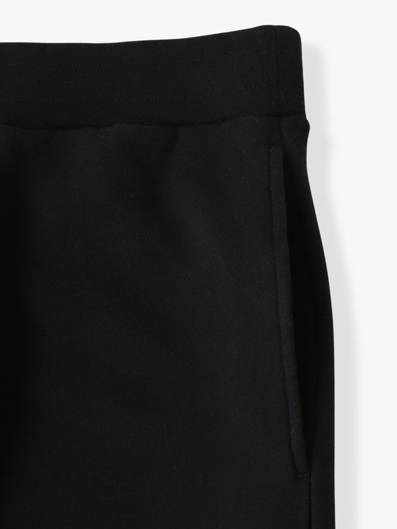 スーピマコットン スウェットパンツ 詳細画像 black 3