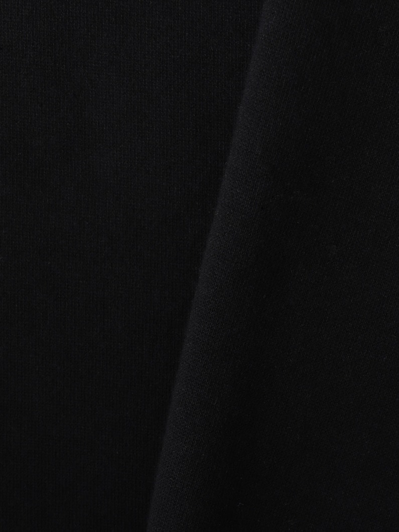 スーピマコットン スウェットパンツ 詳細画像 black 4