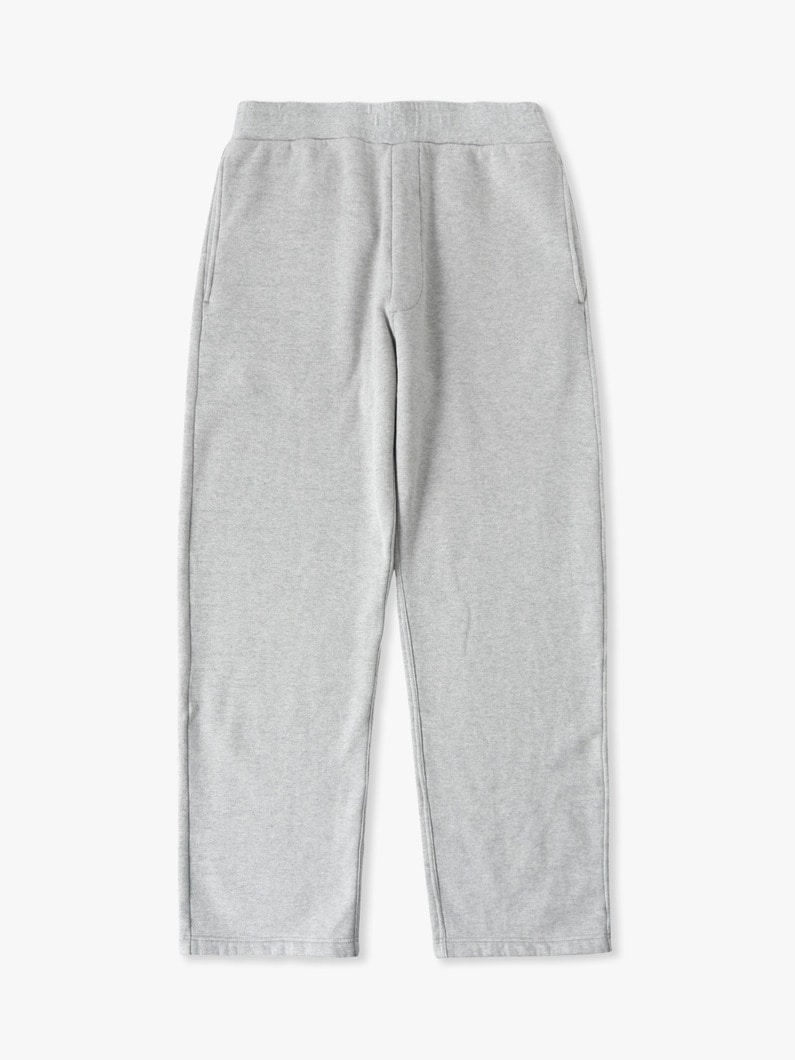 スーピマコットン スウェットパンツ 詳細画像 top gray