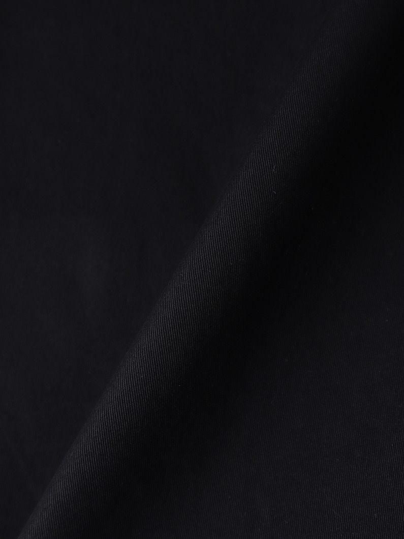 スプリットロゴ ヴィンテージギャバジン パンツ 詳細画像 white 5