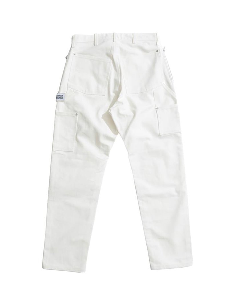 プリント ワークパンツ 詳細画像 white 2