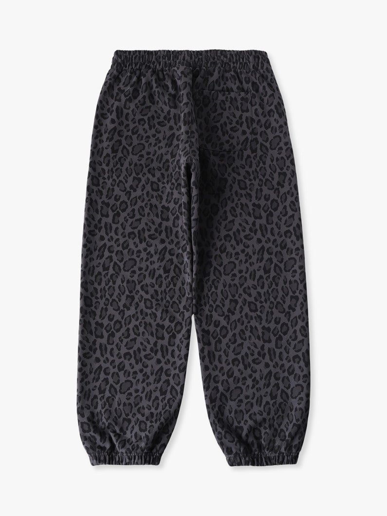 レオパードパターン スウェットパンツ 詳細画像 beige 1