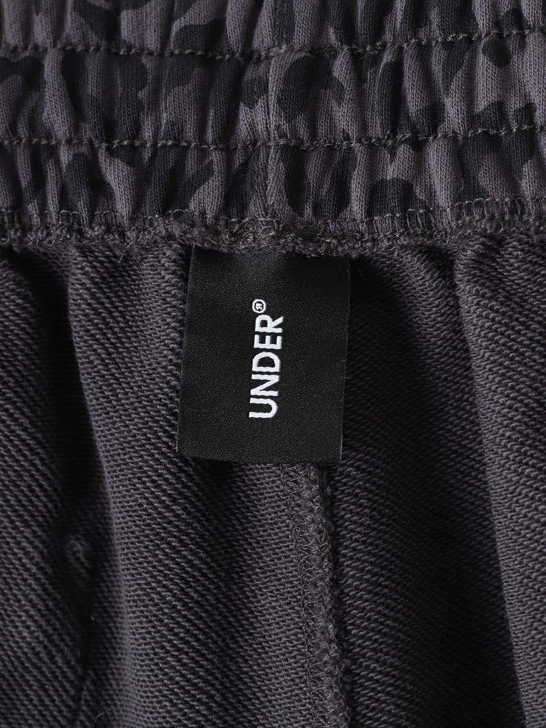 レオパードパターン スウェットパンツ 詳細画像 beige 4