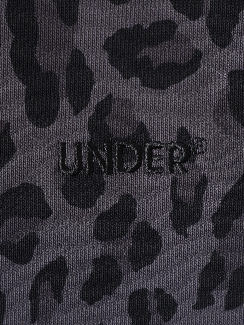 レオパードパターン スウェットパンツ 詳細画像 beige 5