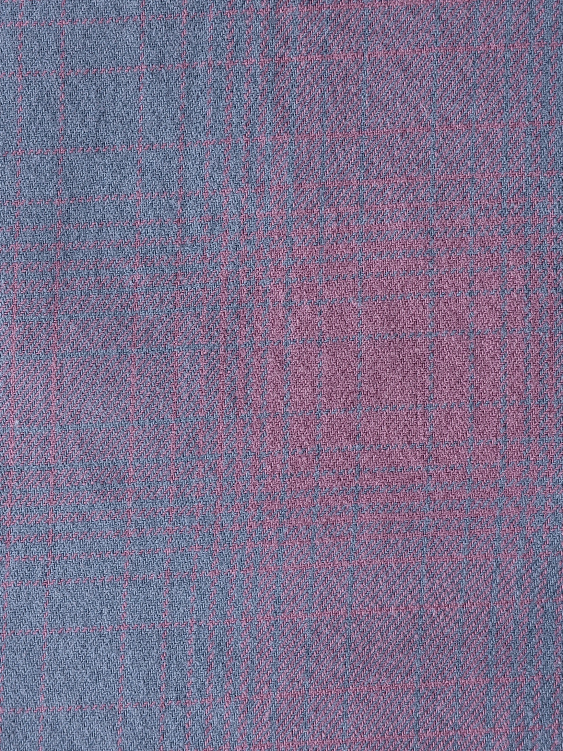 インディゴ オンブレツイル チェックシャツ｜RHC(アールエイチ