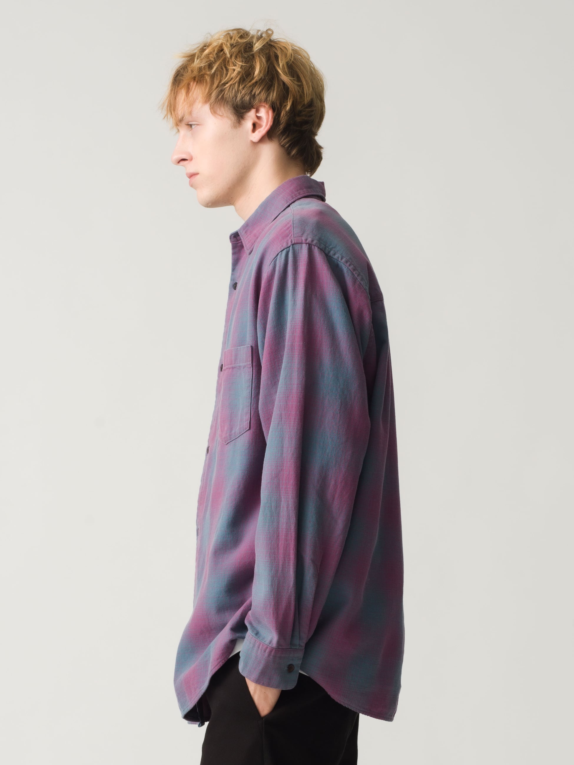 siiilon シーロン　チェックシャツ　25SS siiilon シーロン チェックシャツ 25SS