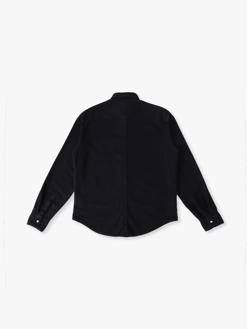 ルーク フェイマス デニムシャツ 詳細画像 raw indigo 1