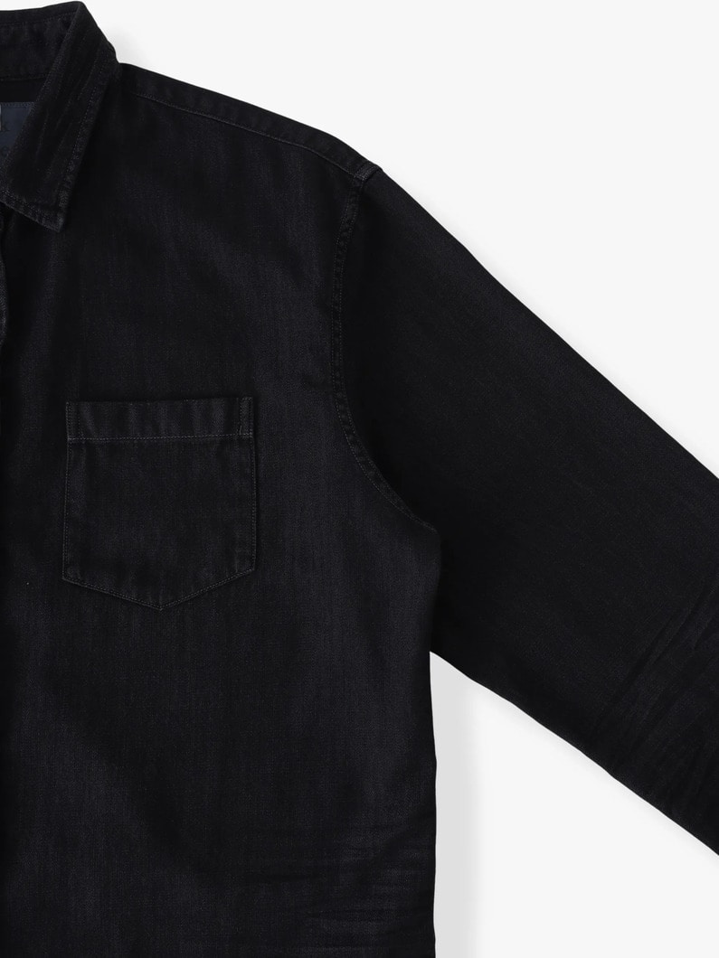 ルーク フェイマス デニムシャツ 詳細画像 raw indigo 2