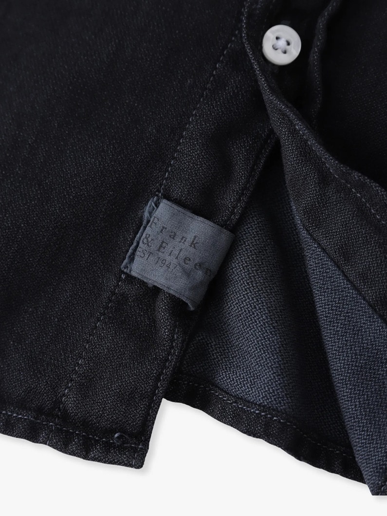 ルーク フェイマス デニムシャツ 詳細画像 raw indigo 3