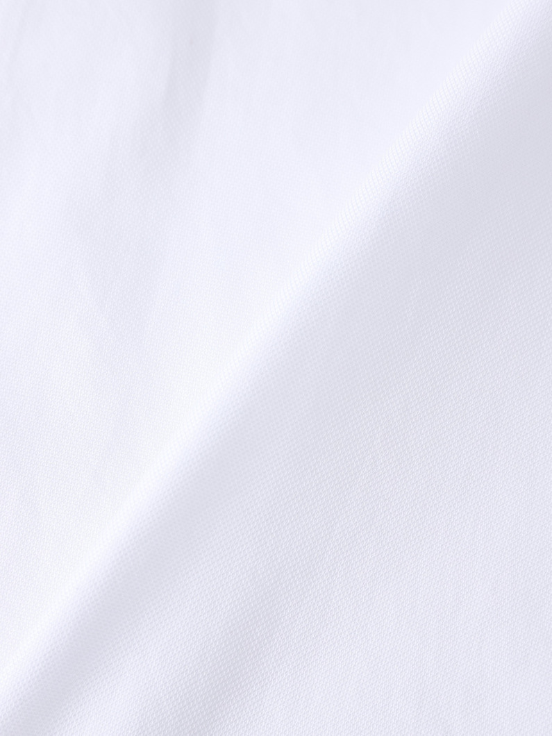 アルビニ オックスフォード ショートスリーブシャツ 詳細画像 white 3