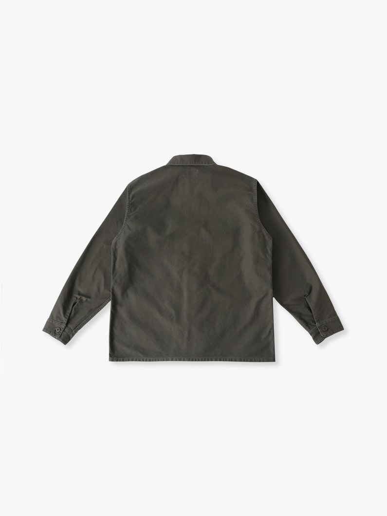 ユーティリティ シャツ 詳細画像 olive 1