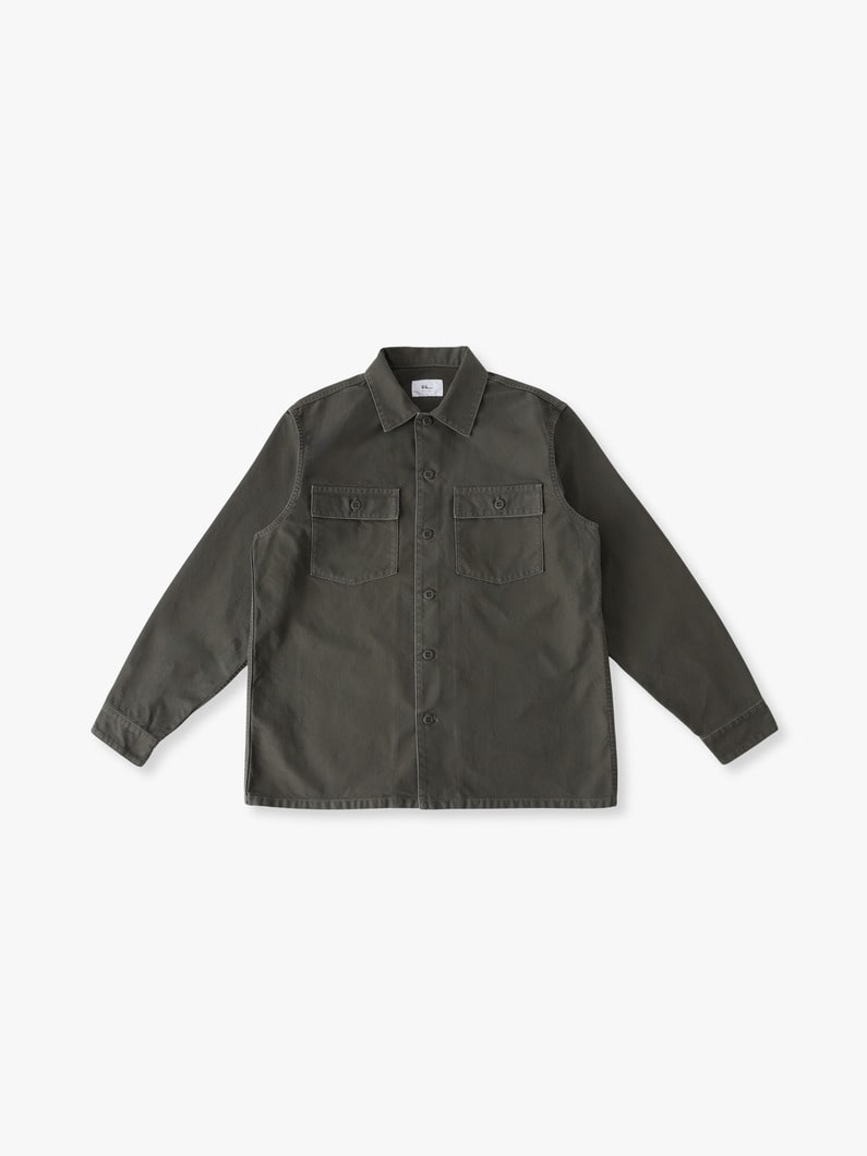 ユーティリティ シャツ 詳細画像 olive 1