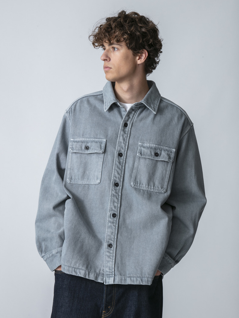 オーガニックコットン ドリルシャツ｜RHC(アールエイチシー