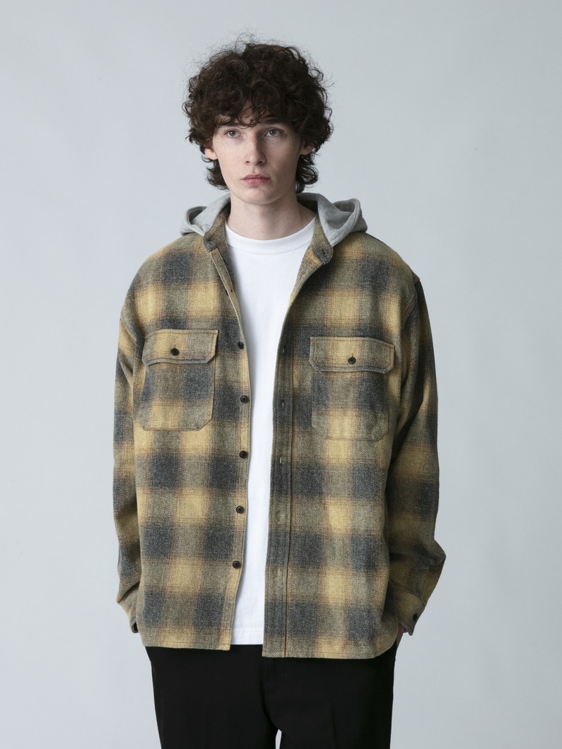 お値下げ　新品未使用　ロンハーマン✖️エブールデニム 長袖シャツ Ron Herman（ロンハーマン）中古・古着オンライン通販 | Kindal