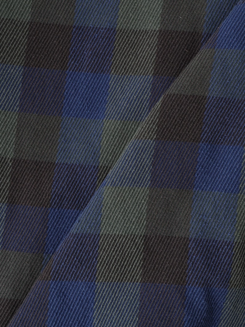 カルゼ チェックシャツ 詳細画像 white 3