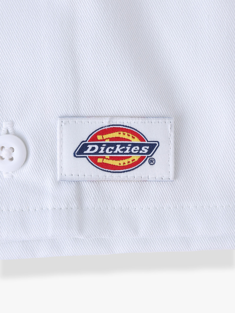 ロゴ ショートスリーブ シャツ 詳細画像 blue 3