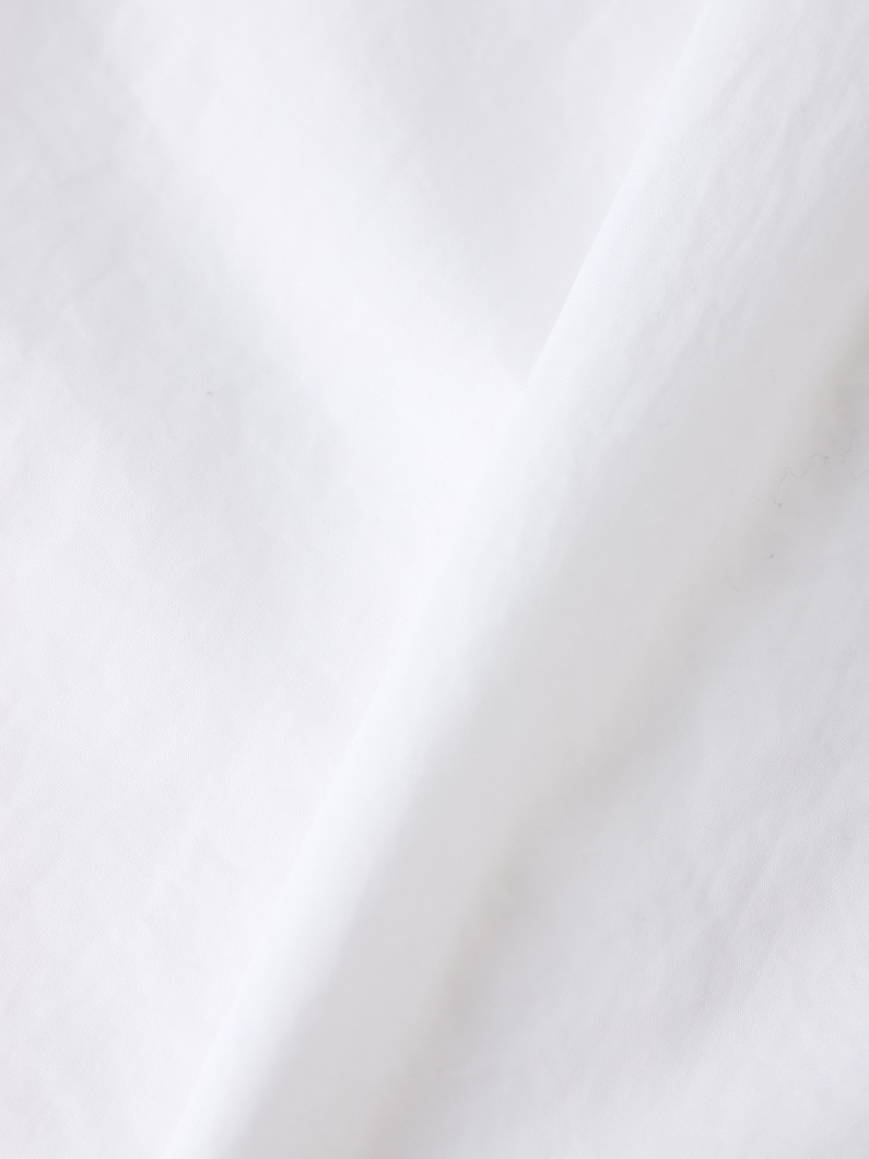 ウォッシュド ルーズフィット シャツ 詳細画像 white 3