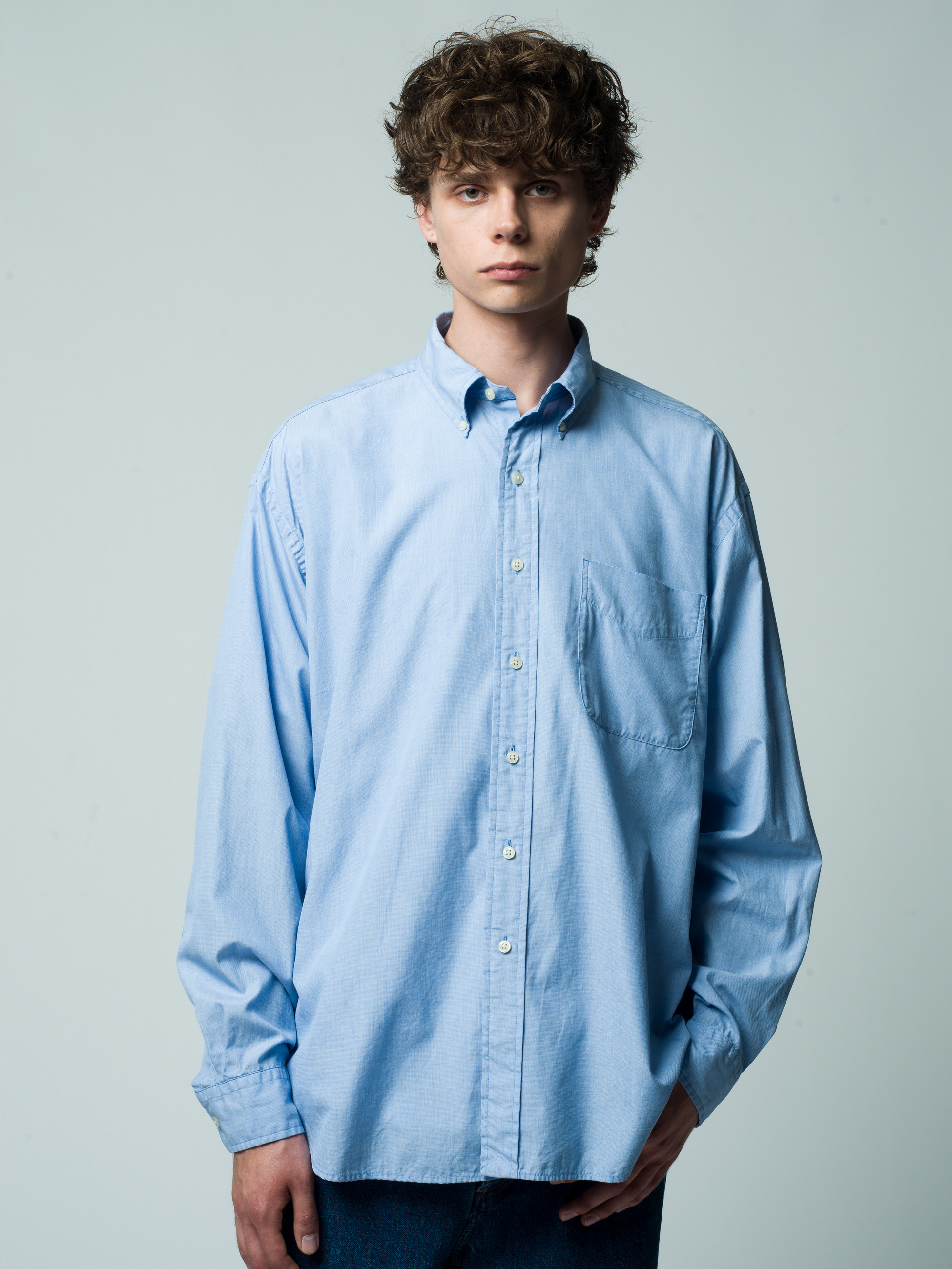 ビッグフィット ボタンダウンシャツ｜Polo Ralph Lauren(ポロ